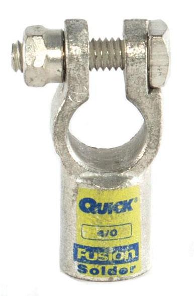 QuickCable Fusion, 406340-005P, 4/0 Awg, 3/8" Stud Positive - Click Image to Close